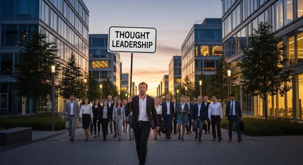 thought leadership ROI • Kevin Harrington thought leadership ROI